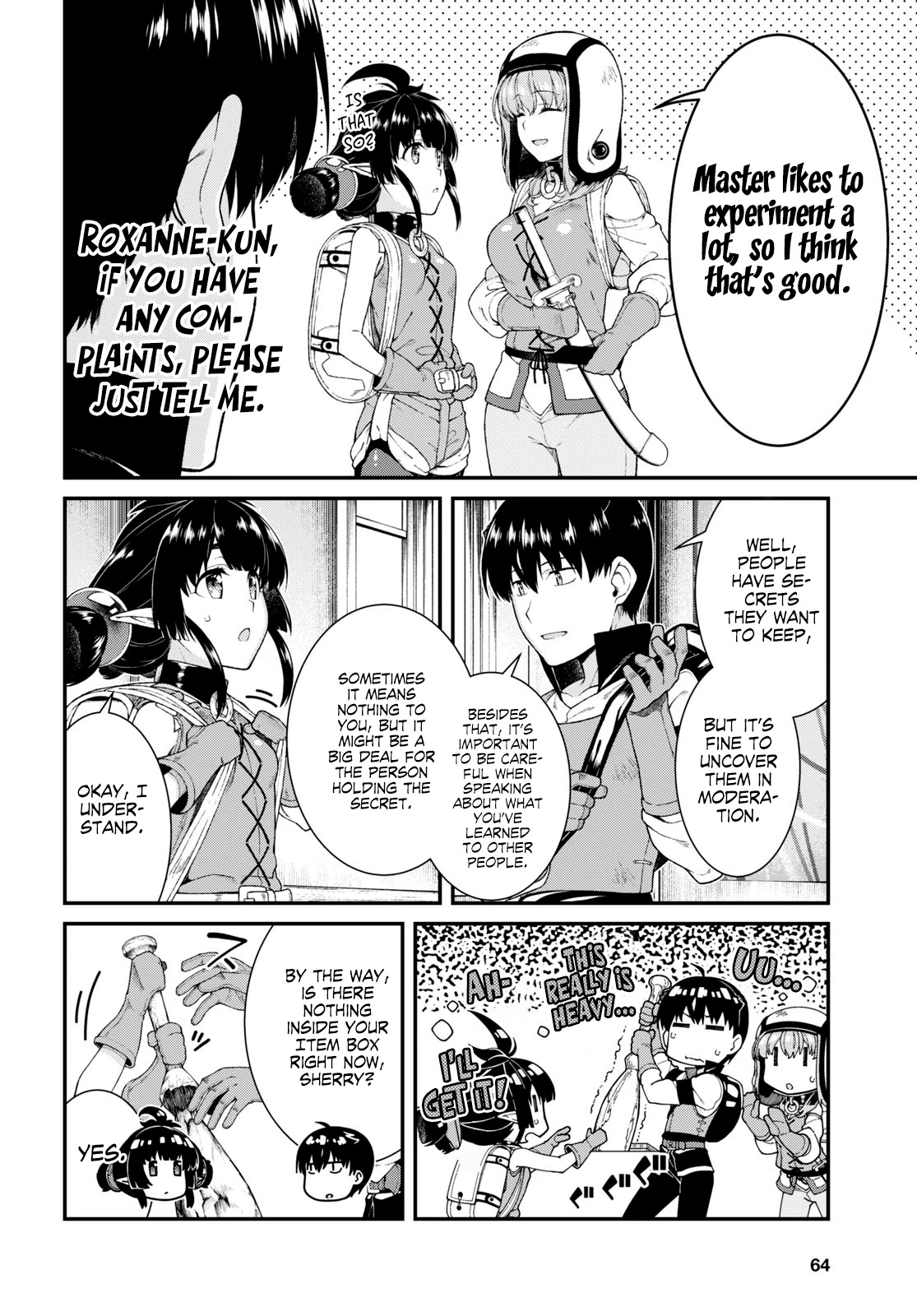 Isekai Meikyuu de Harem wo - Chapter 40 - picture 9