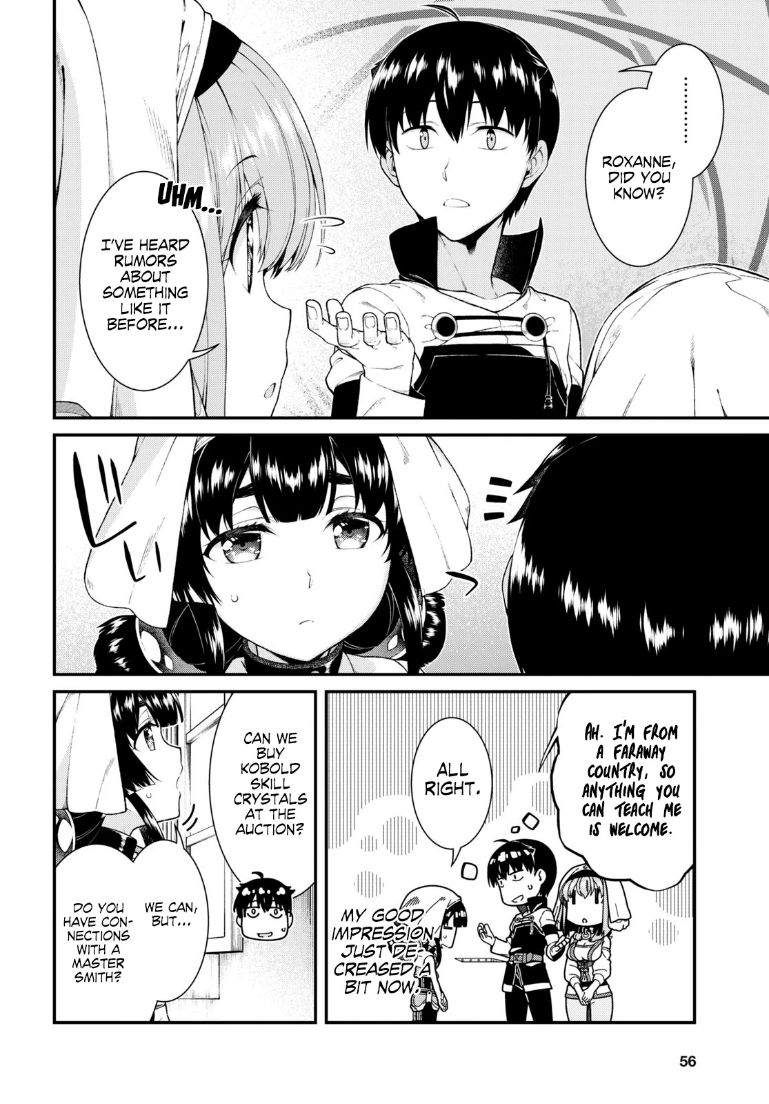 Isekai Meikyuu de Harem wo - Chapter 41 - picture 10