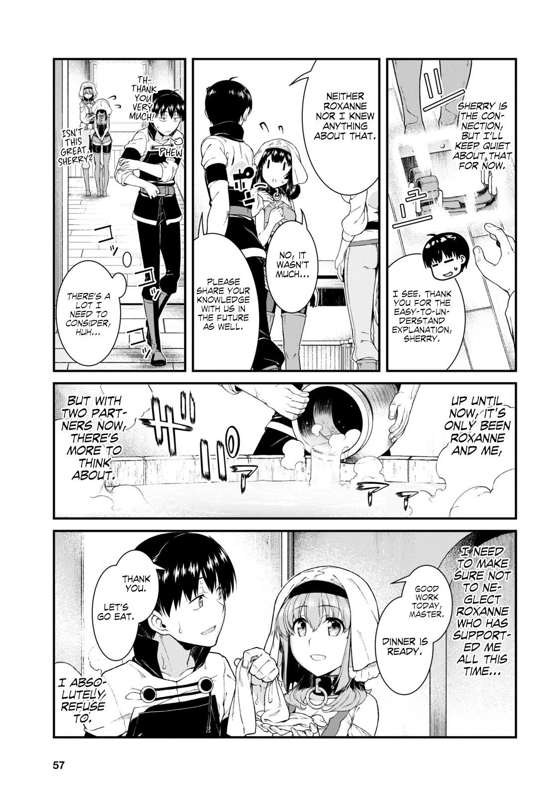 Isekai Meikyuu de Harem wo - Chapter 41 - picture 11