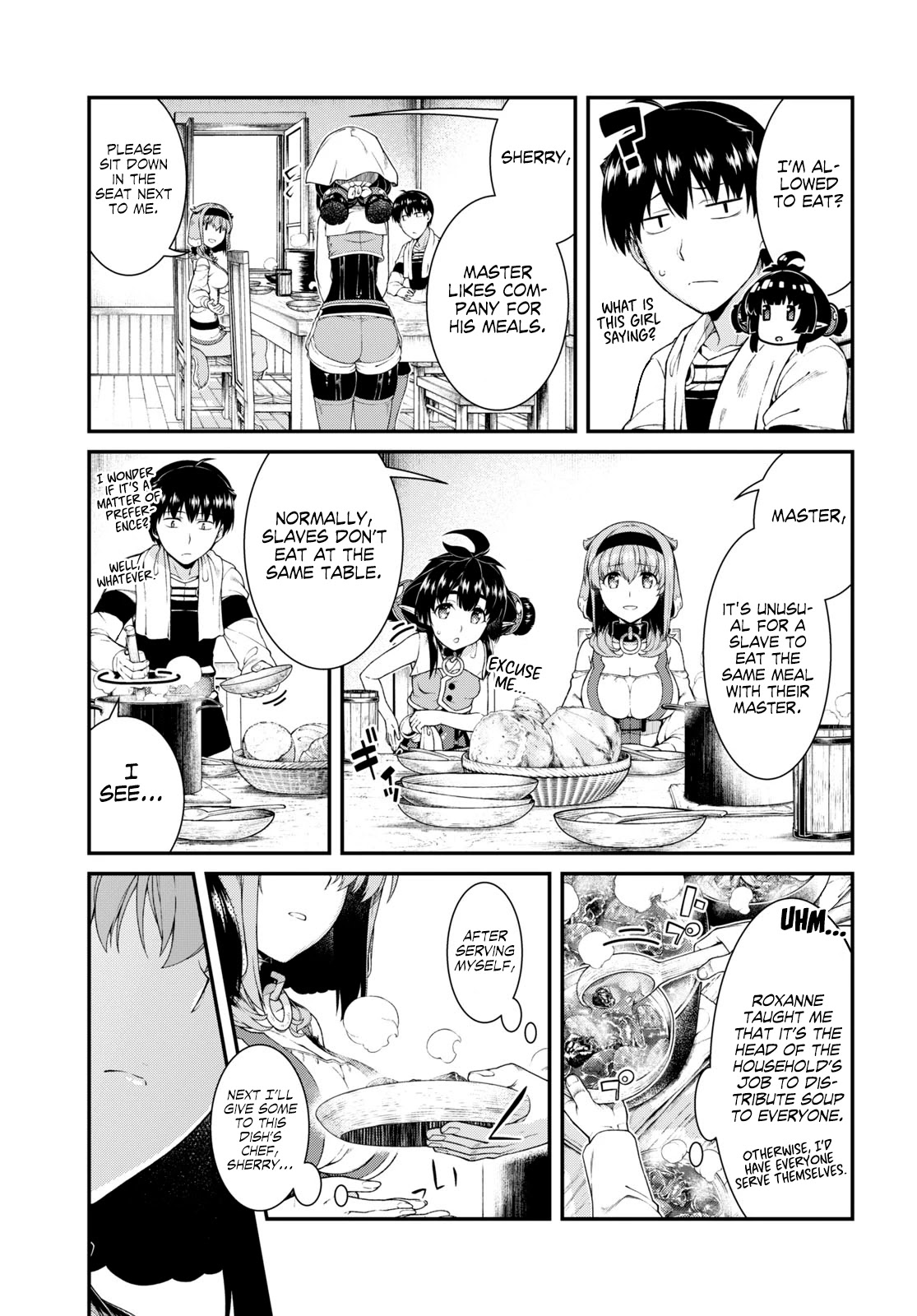 Isekai Meikyuu de Harem wo - Chapter 41 - picture 13