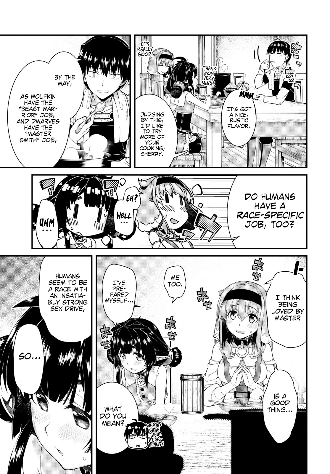 Isekai Meikyuu de Harem wo - Chapter 41 - picture 15
