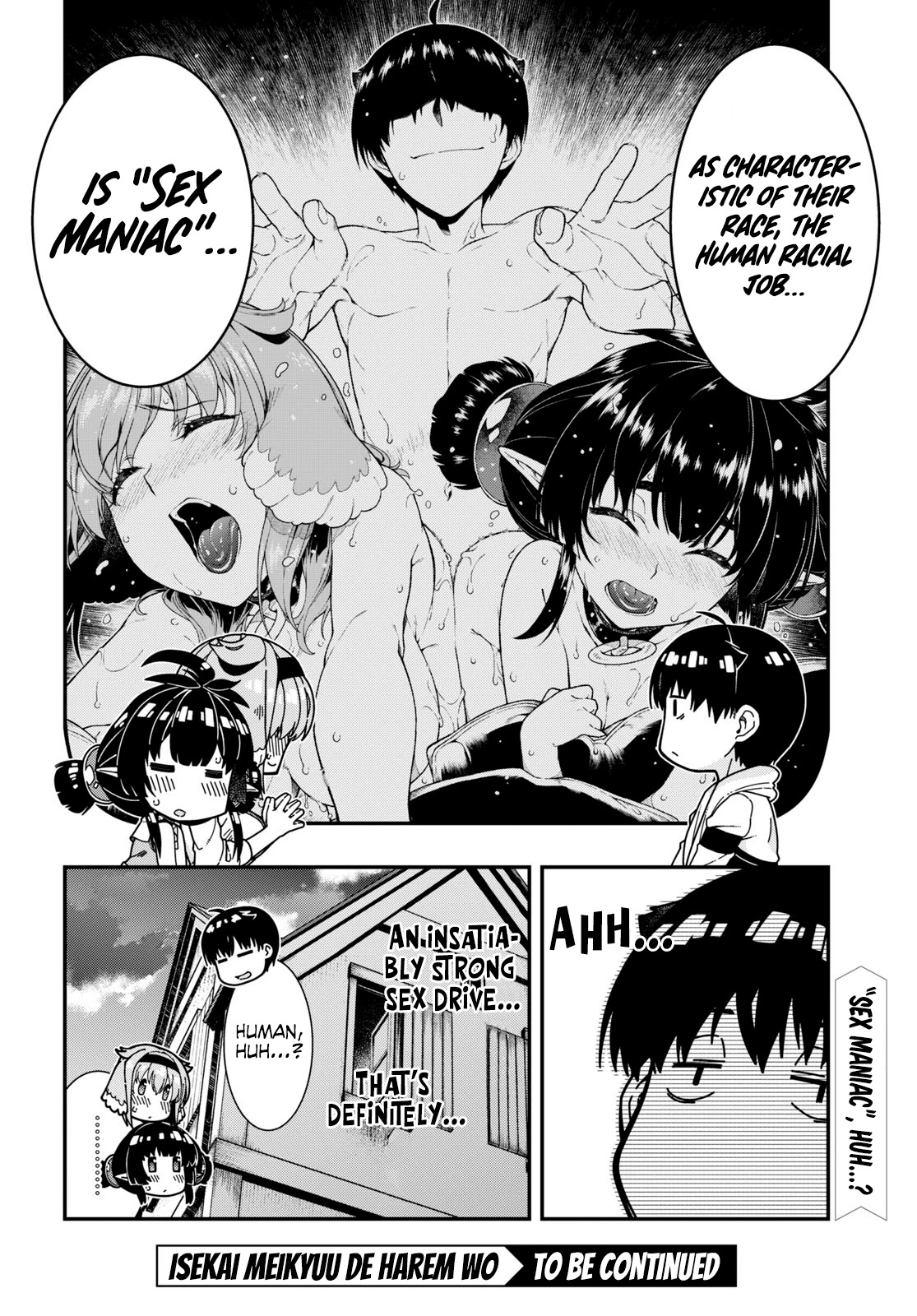 Isekai Meikyuu de Harem wo - Chapter 41 - picture 16