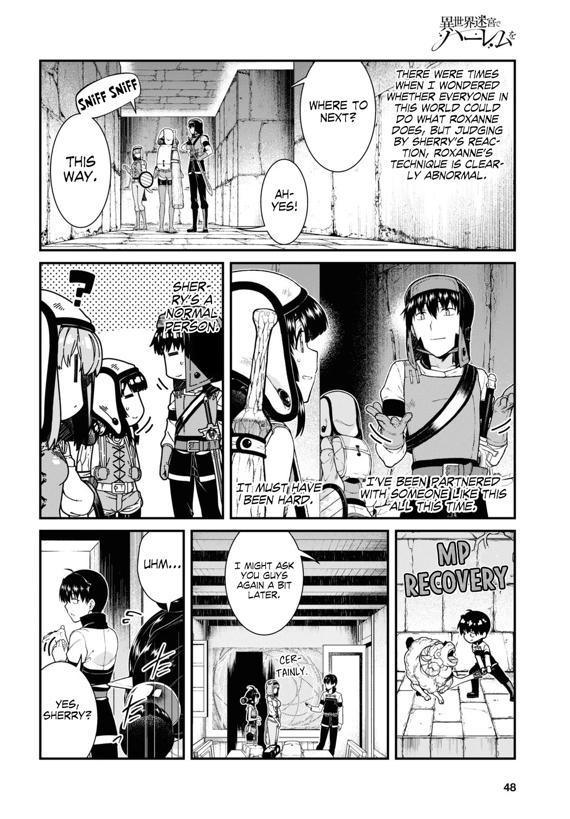 Isekai Meikyuu de Harem wo - Chapter 41 - picture 2