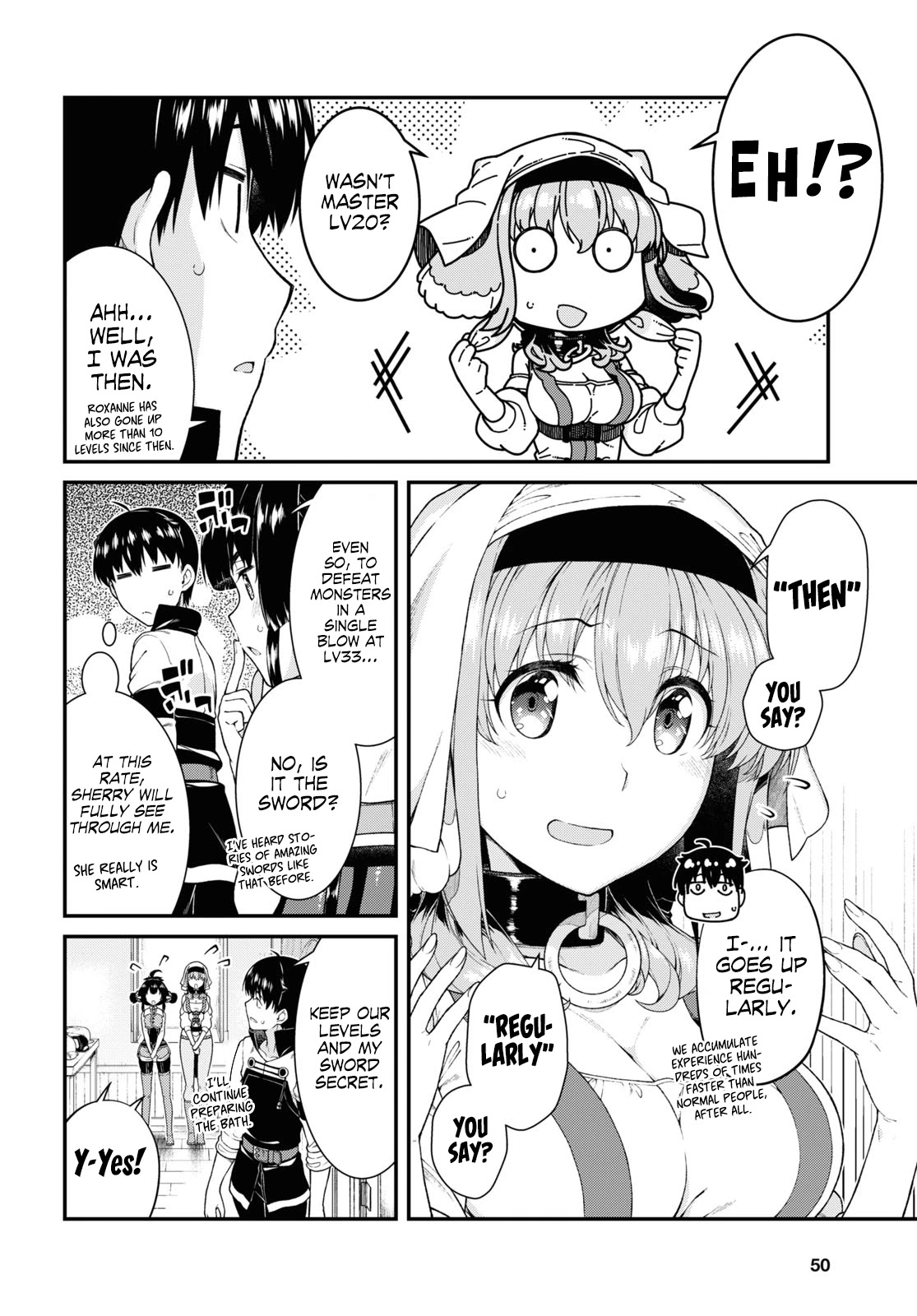Isekai Meikyuu de Harem wo - Chapter 41 - picture 4
