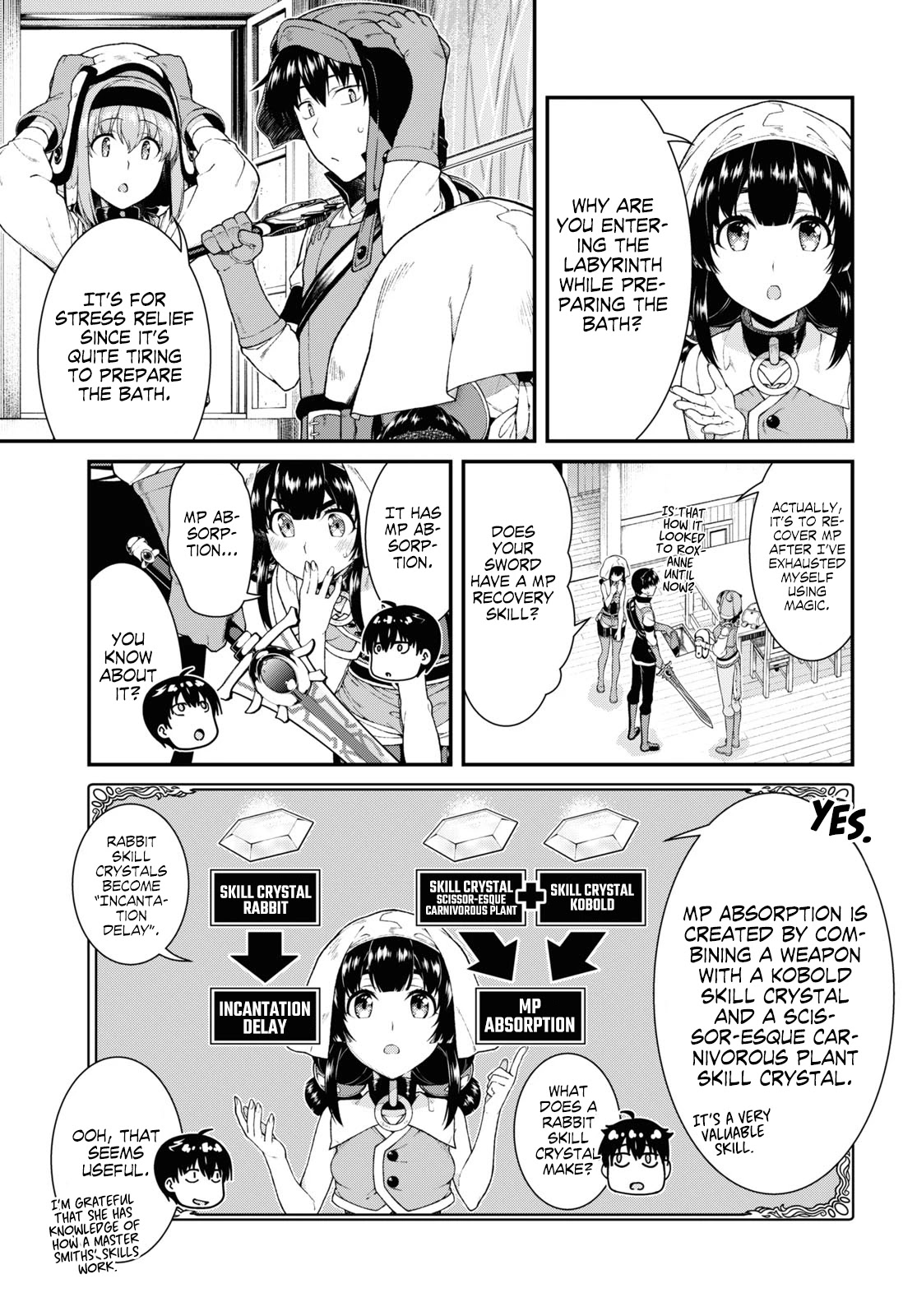 Isekai Meikyuu de Harem wo - Chapter 41 - picture 7