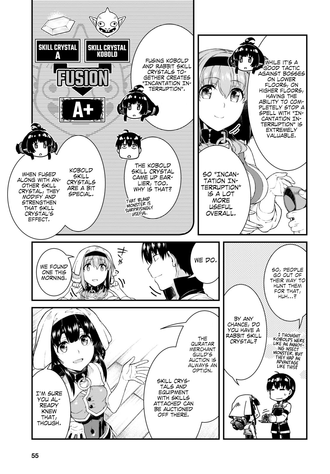 Isekai Meikyuu de Harem wo - Chapter 41 - picture 9