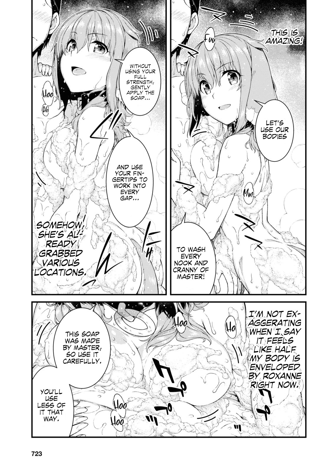 Isekai Meikyuu de Harem wo - Chapter 42 - picture 15