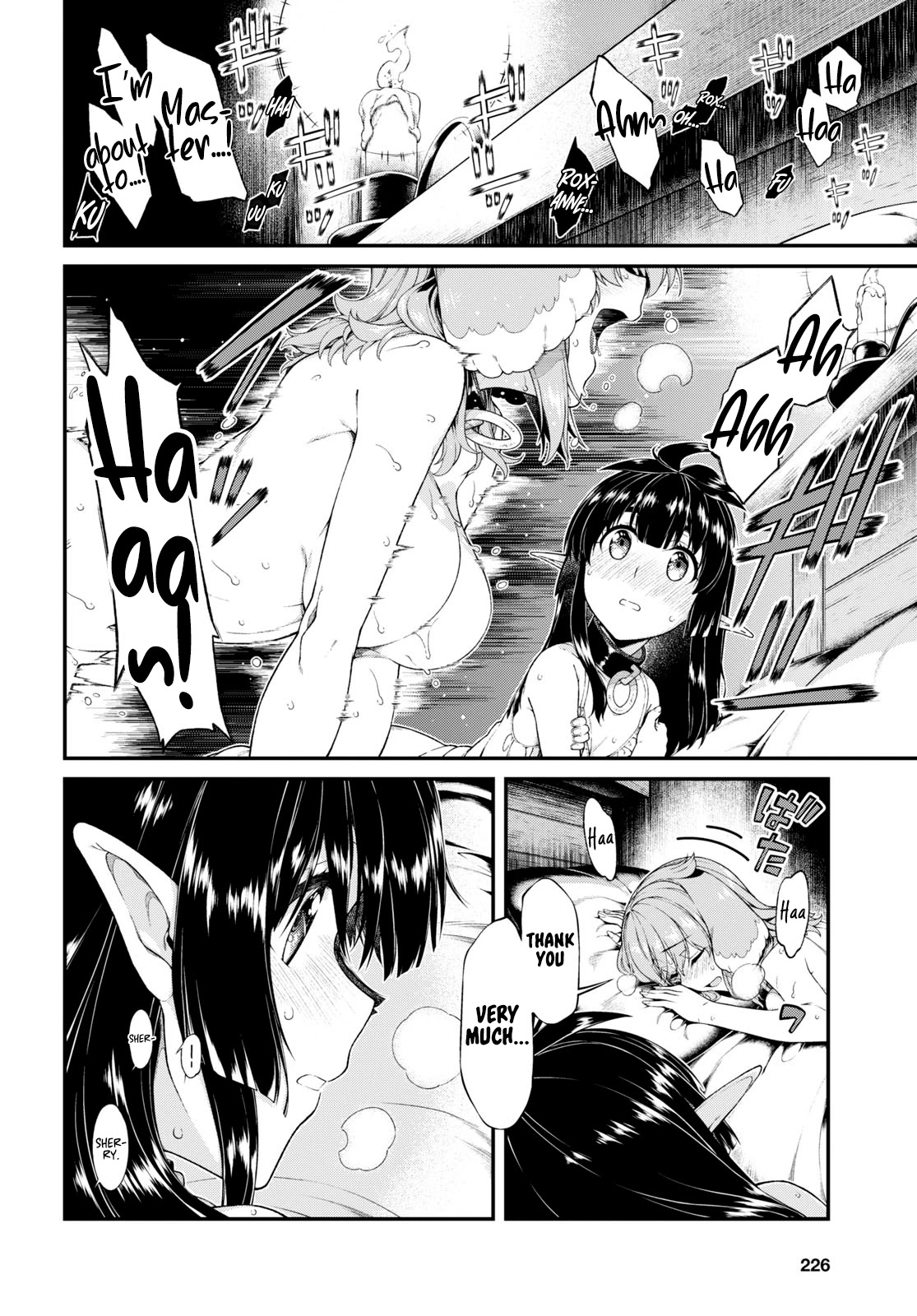 Isekai Meikyuu de Harem wo - Chapter 43 - picture 16