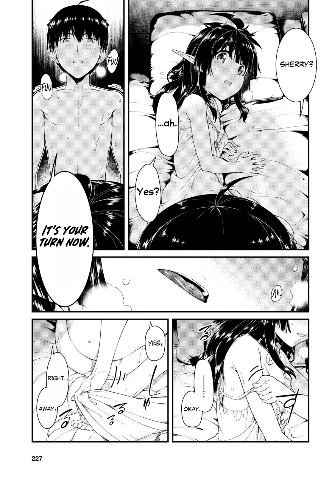Isekai Meikyuu de Harem wo - Chapter 43 - picture 17