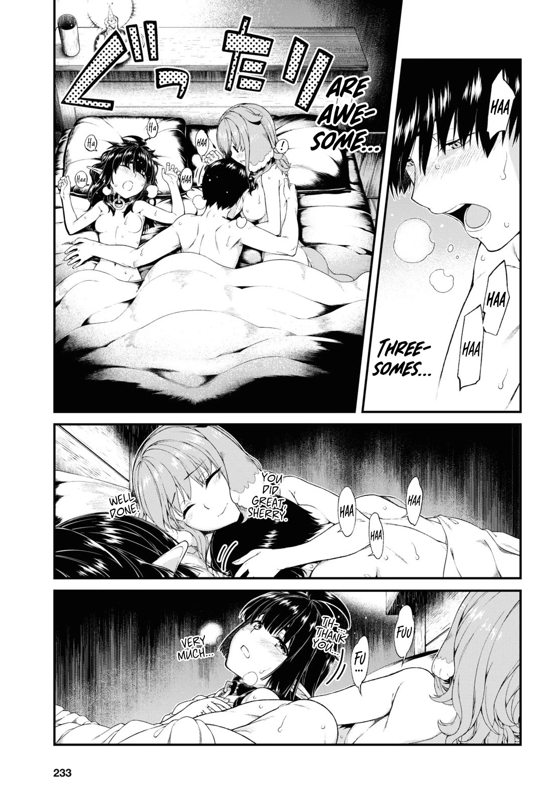 Isekai Meikyuu de Harem wo - Chapter 44 - picture 12
