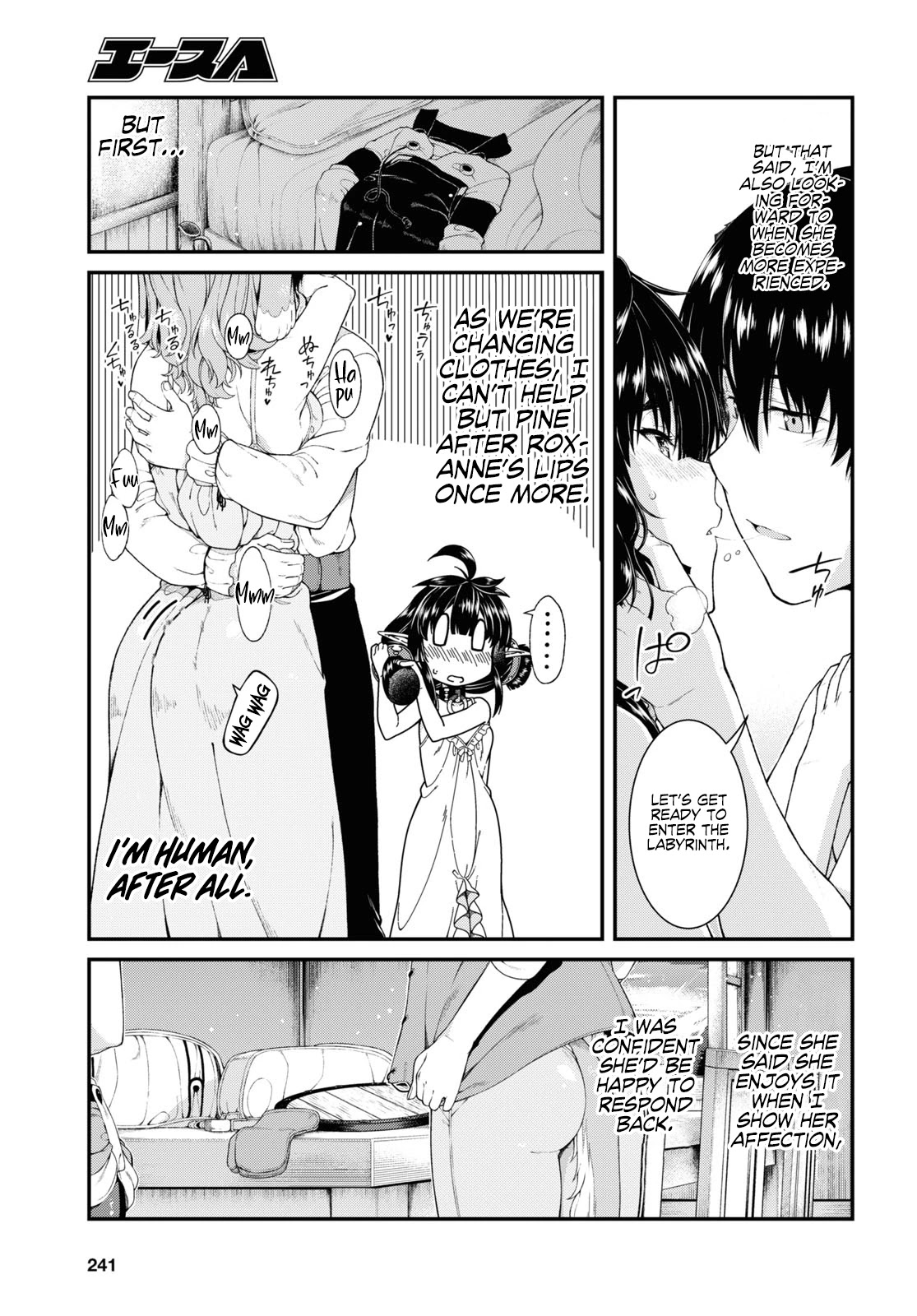 Isekai Meikyuu de Harem wo - Chapter 44 - picture 20