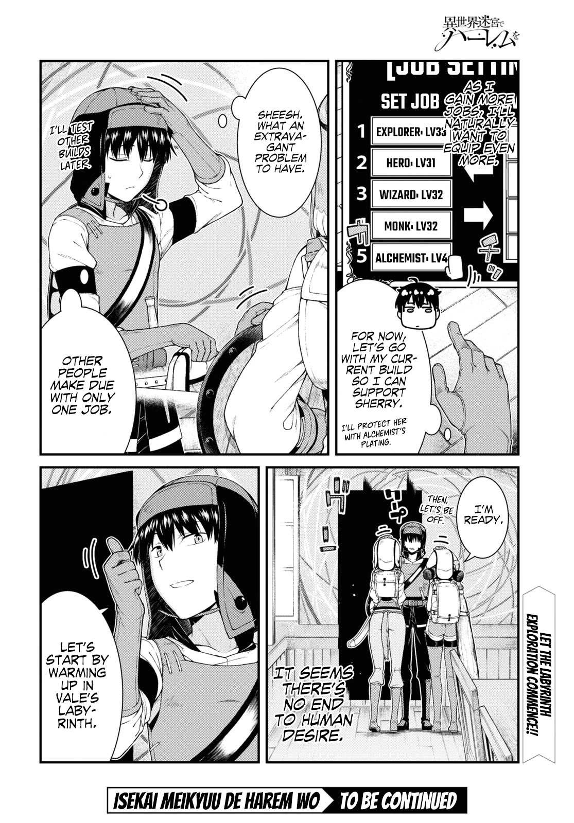 Isekai Meikyuu de Harem wo - Chapter 44 - picture 21