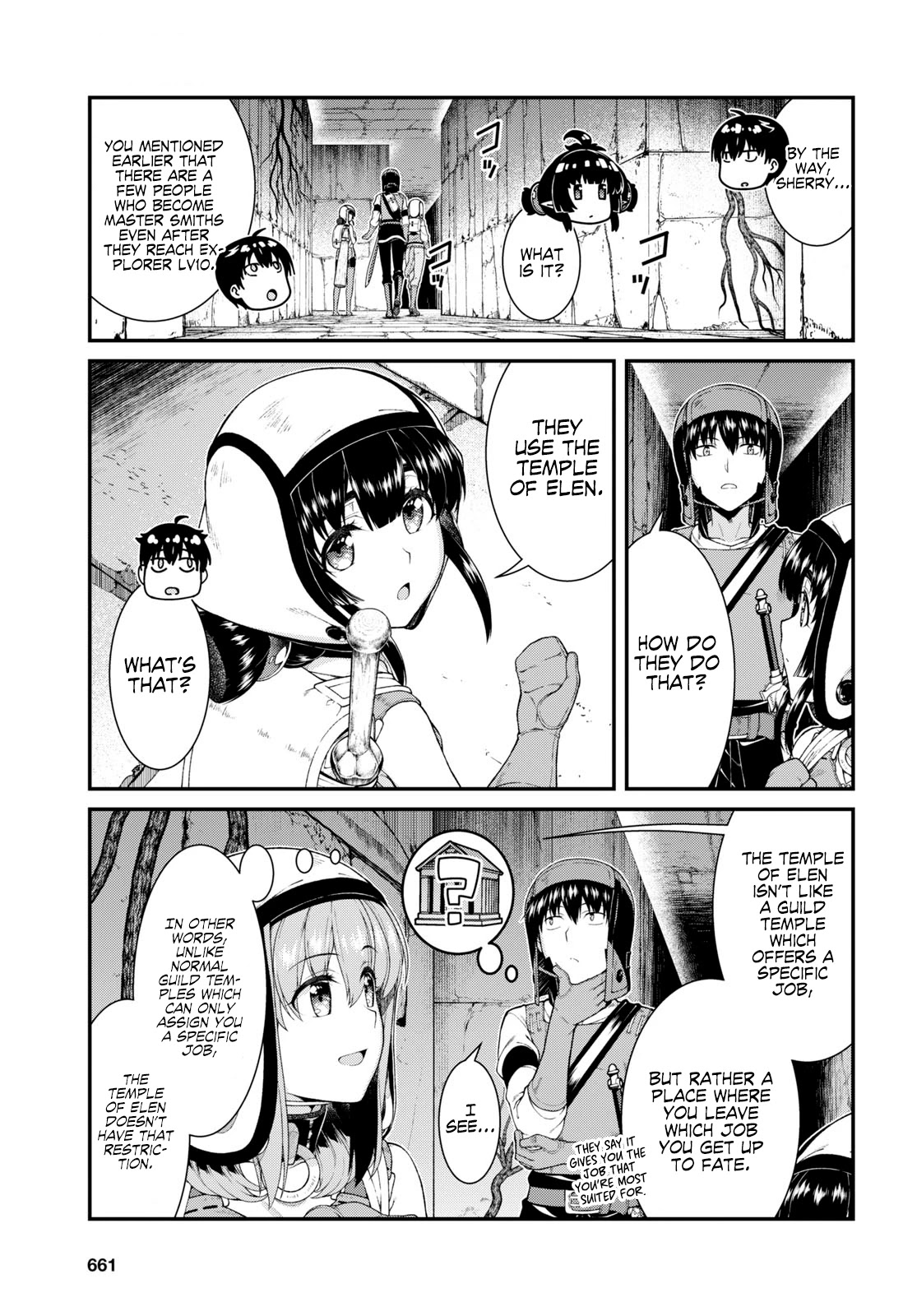 Isekai Meikyuu de Harem wo - Chapter 45 - picture 10