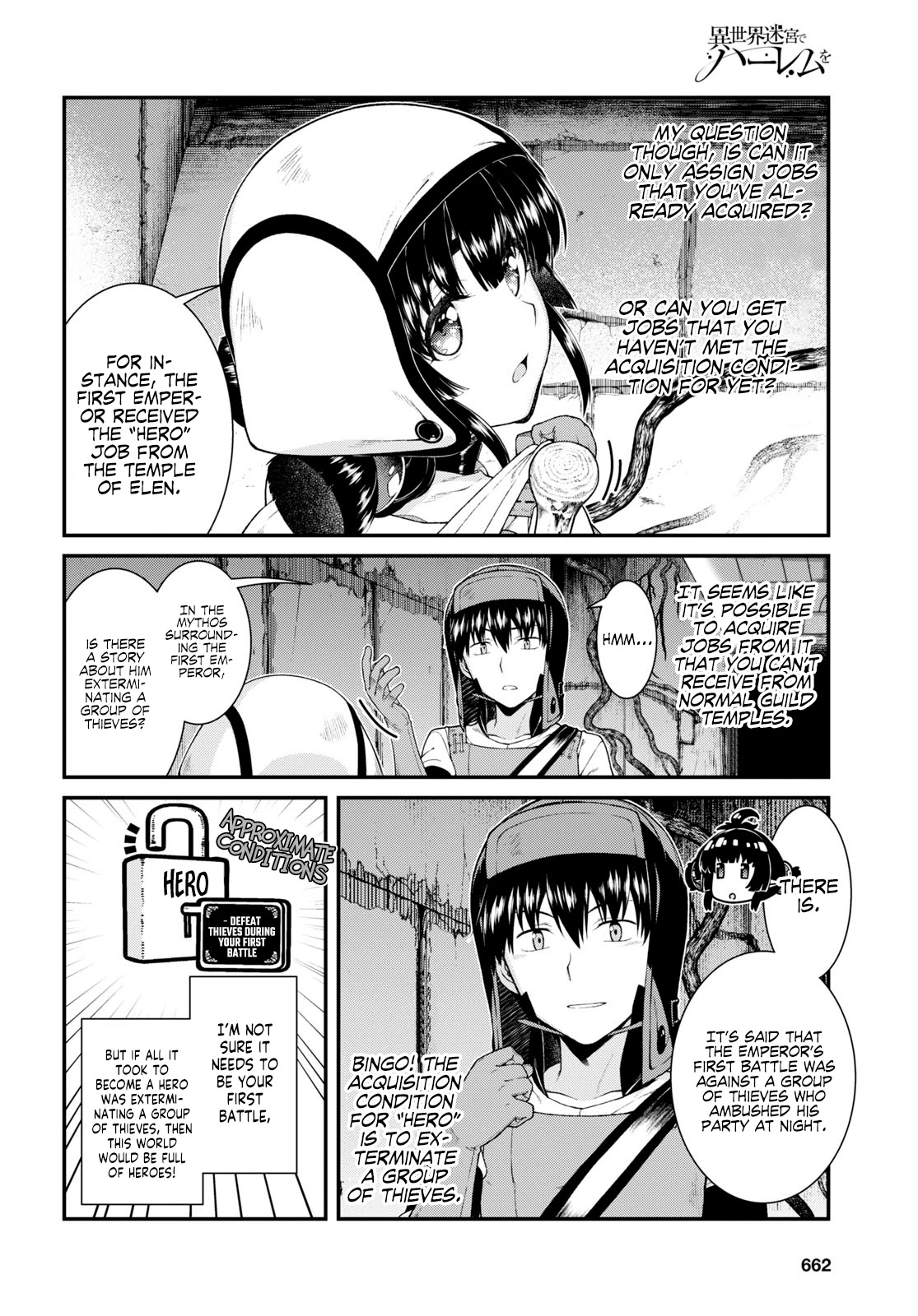Isekai Meikyuu de Harem wo - Chapter 45 - picture 11