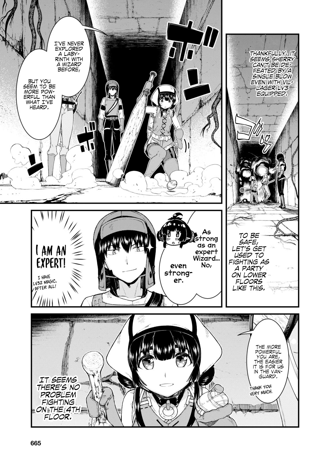 Isekai Meikyuu de Harem wo - Chapter 45 - picture 14