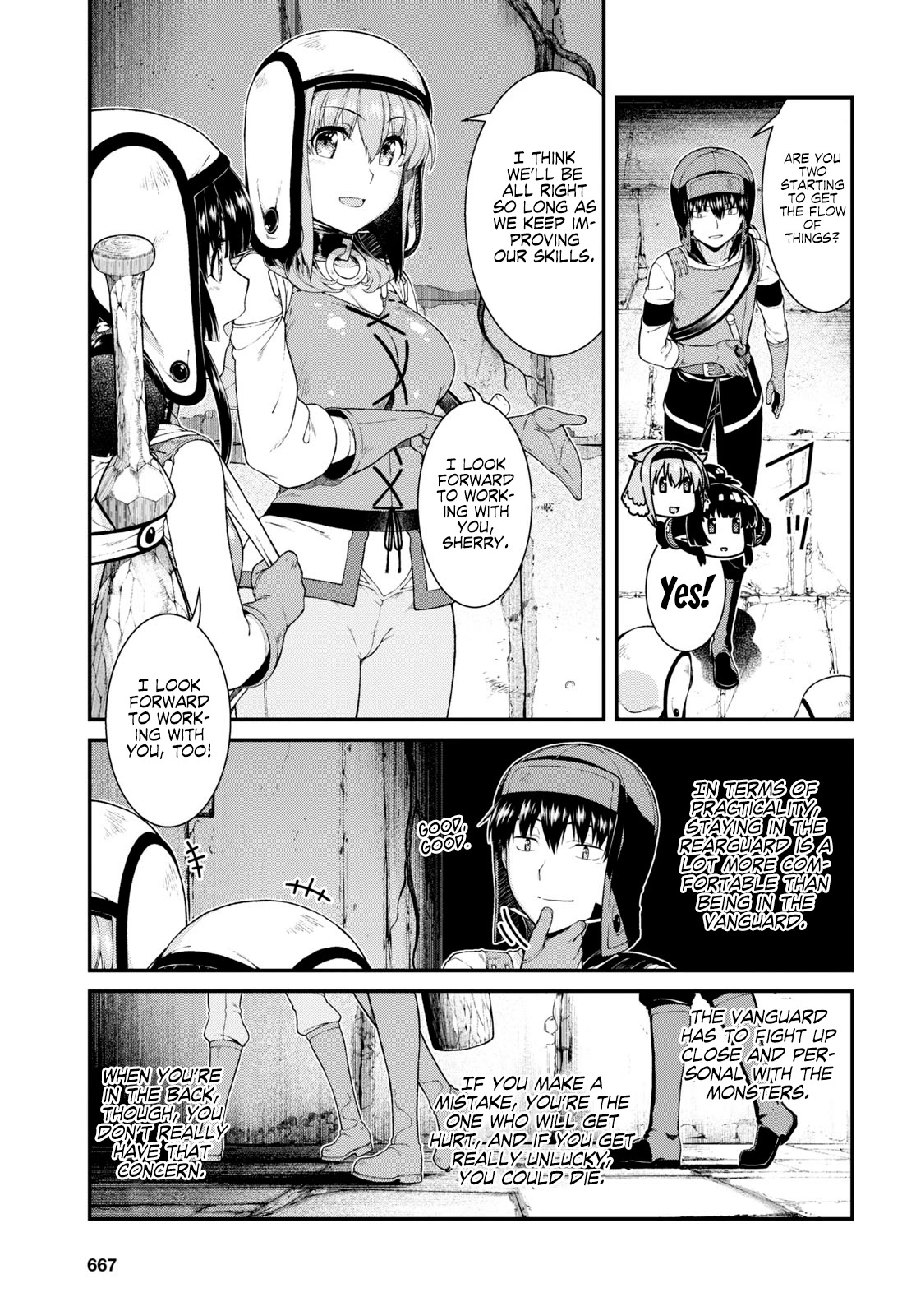Isekai Meikyuu de Harem wo - Chapter 45 - picture 16