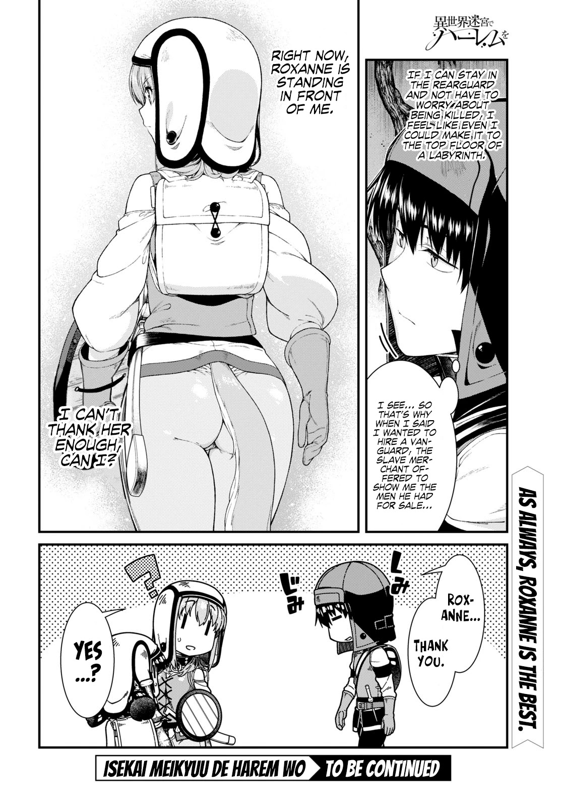 Isekai Meikyuu de Harem wo - Chapter 45 - picture 17
