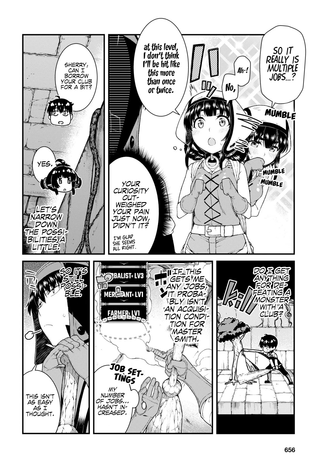 Isekai Meikyuu de Harem wo - Chapter 45 - picture 5