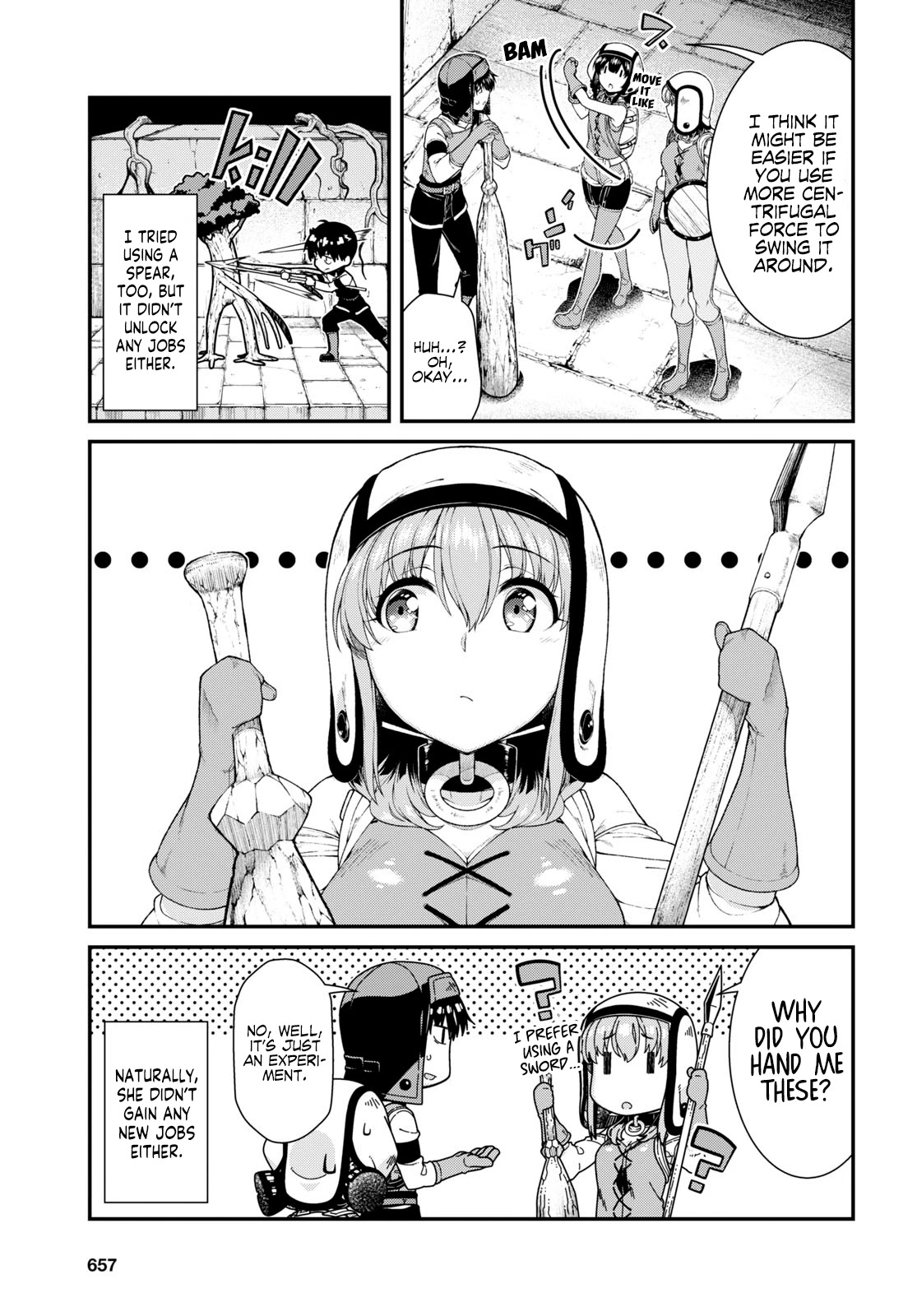 Isekai Meikyuu de Harem wo - Chapter 45 - picture 6