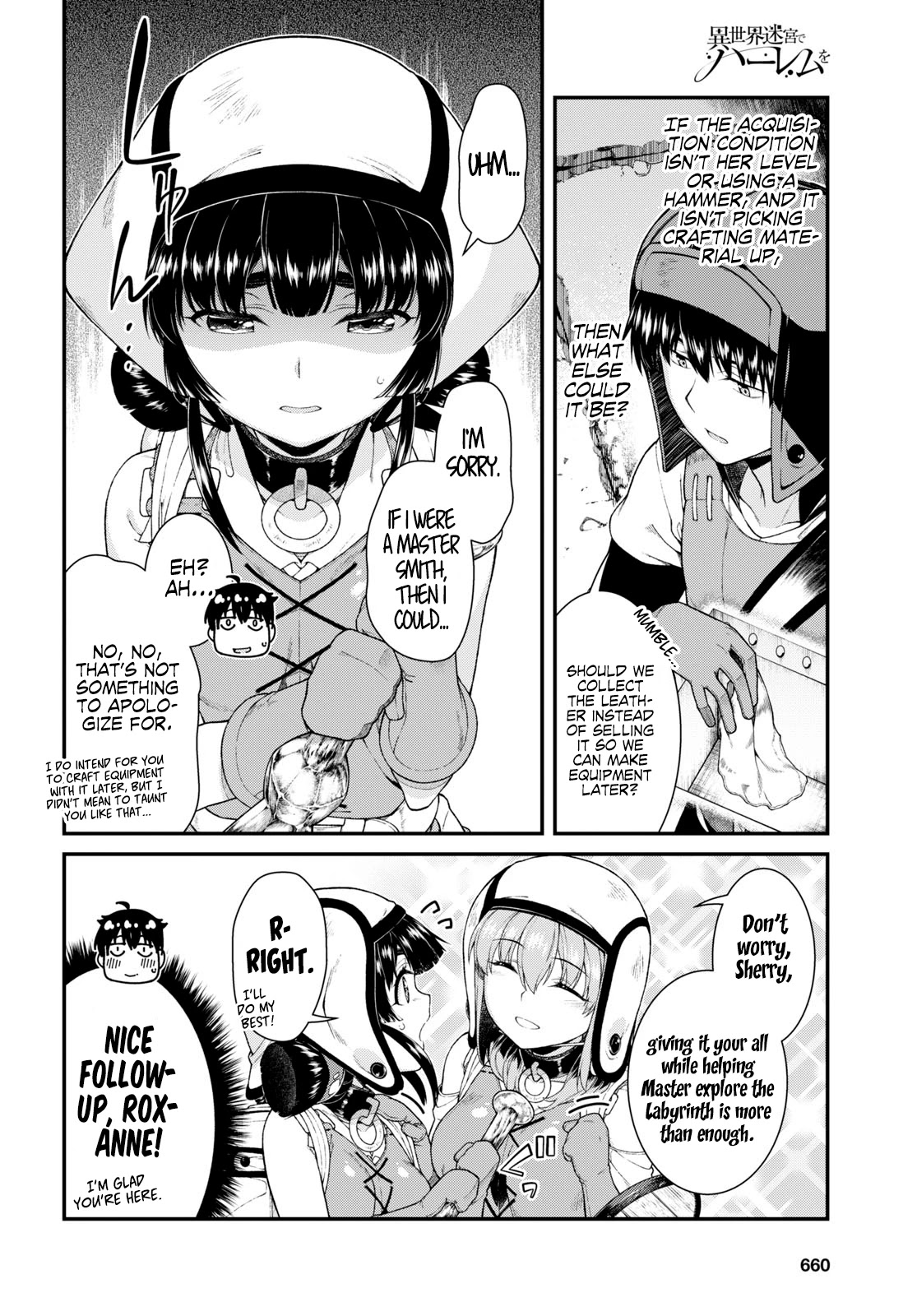 Isekai Meikyuu de Harem wo - Chapter 45 - picture 9