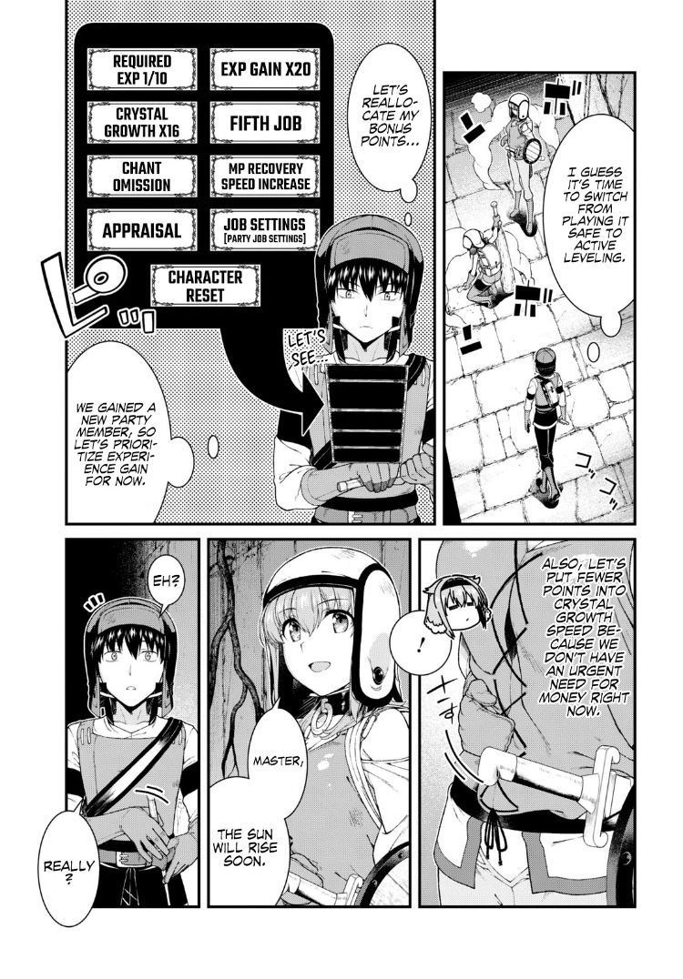 Isekai Meikyuu de Harem wo - Chapter 46 - picture 11