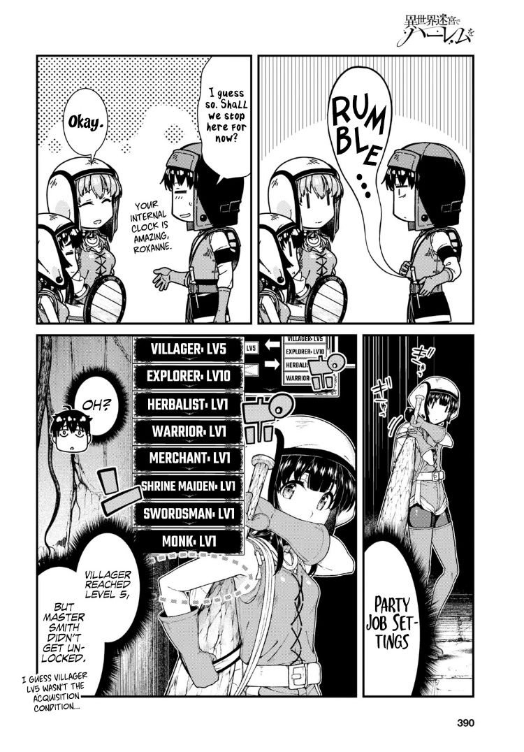 Isekai Meikyuu de Harem wo - Chapter 46 - picture 12