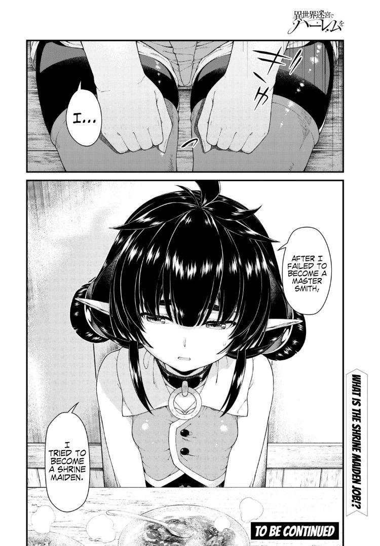 Isekai Meikyuu de Harem wo - Chapter 46 - picture 18