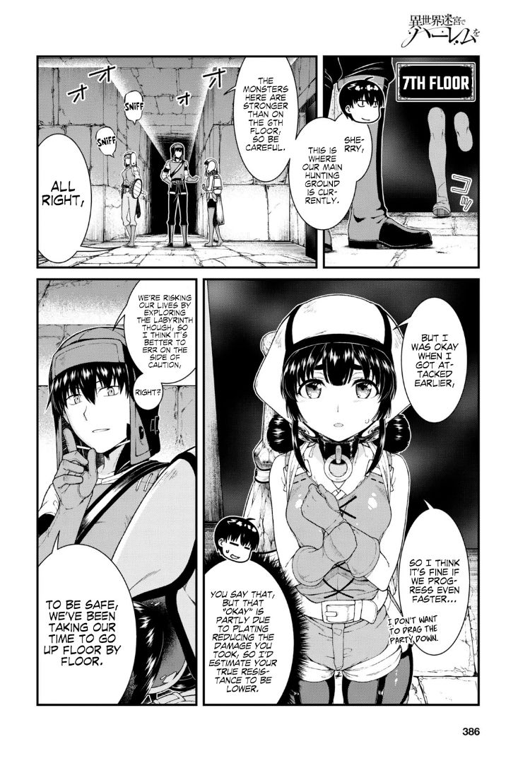 Isekai Meikyuu de Harem wo - Chapter 46 - picture 8