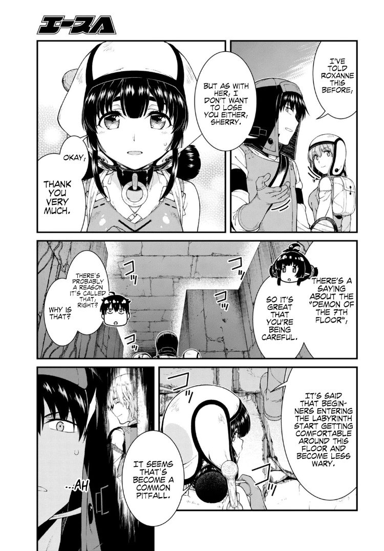 Isekai Meikyuu de Harem wo - Chapter 46 - picture 9