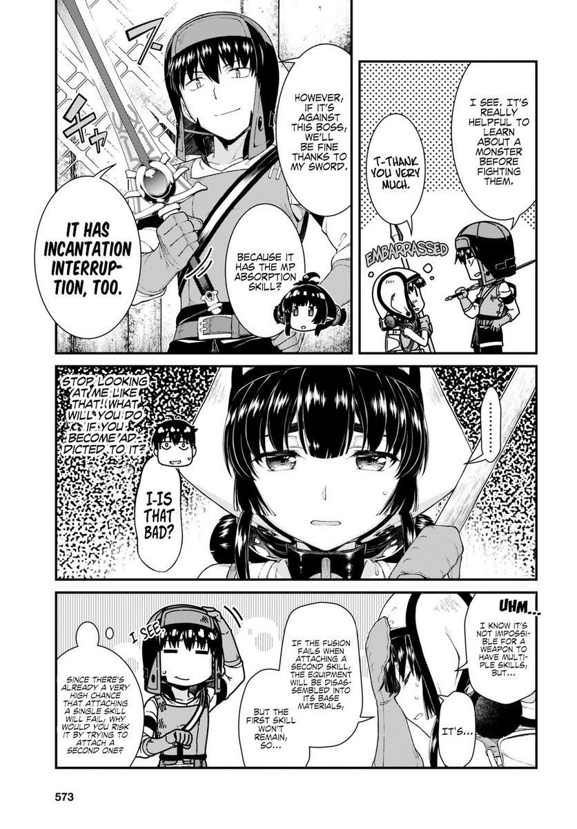 Isekai Meikyuu de Harem wo - Chapter 47 - picture 13