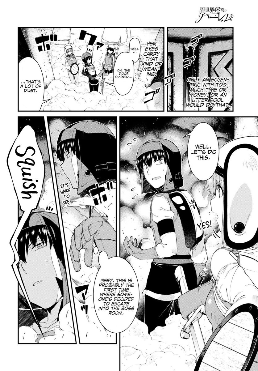 Isekai Meikyuu de Harem wo - Chapter 47 - picture 14