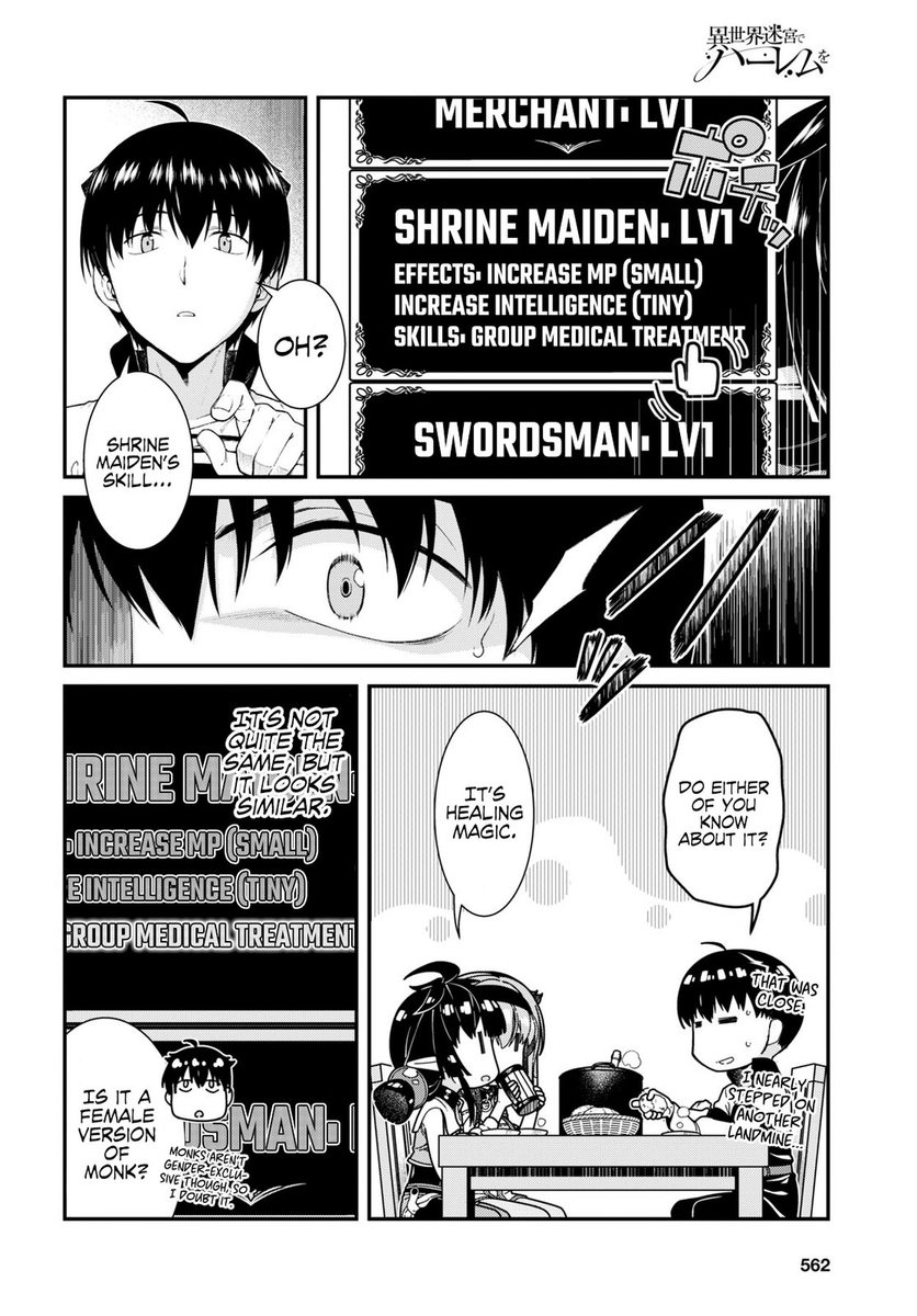 Isekai Meikyuu de Harem wo - Chapter 47 - picture 2