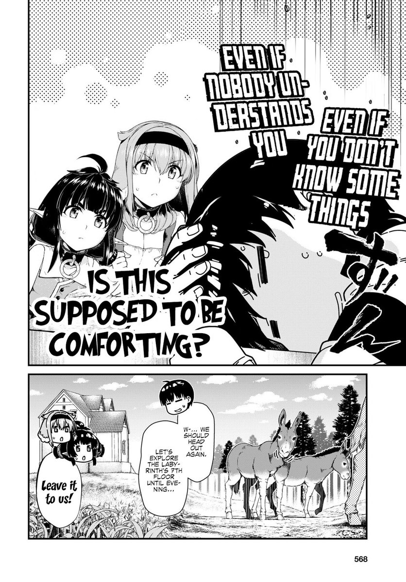 Isekai Meikyuu de Harem wo - Chapter 47 - picture 8