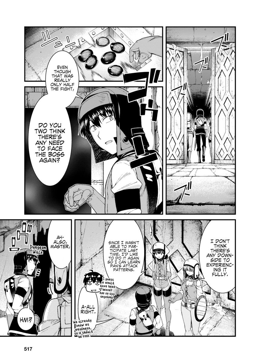 Isekai Meikyuu de Harem wo - Chapter 49 - picture 10
