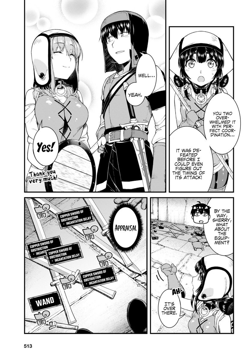 Isekai Meikyuu de Harem wo - Chapter 49 - picture 6