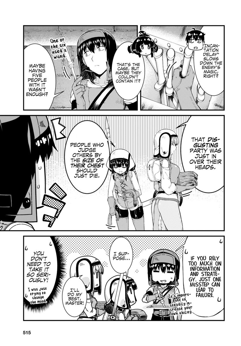 Isekai Meikyuu de Harem wo - Chapter 49 - picture 8