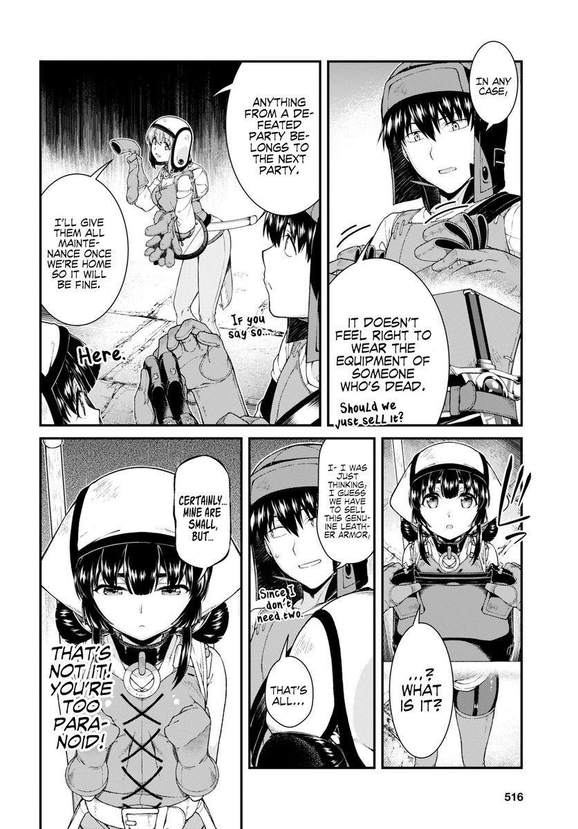 Isekai Meikyuu de Harem wo - Chapter 49 - picture 9
