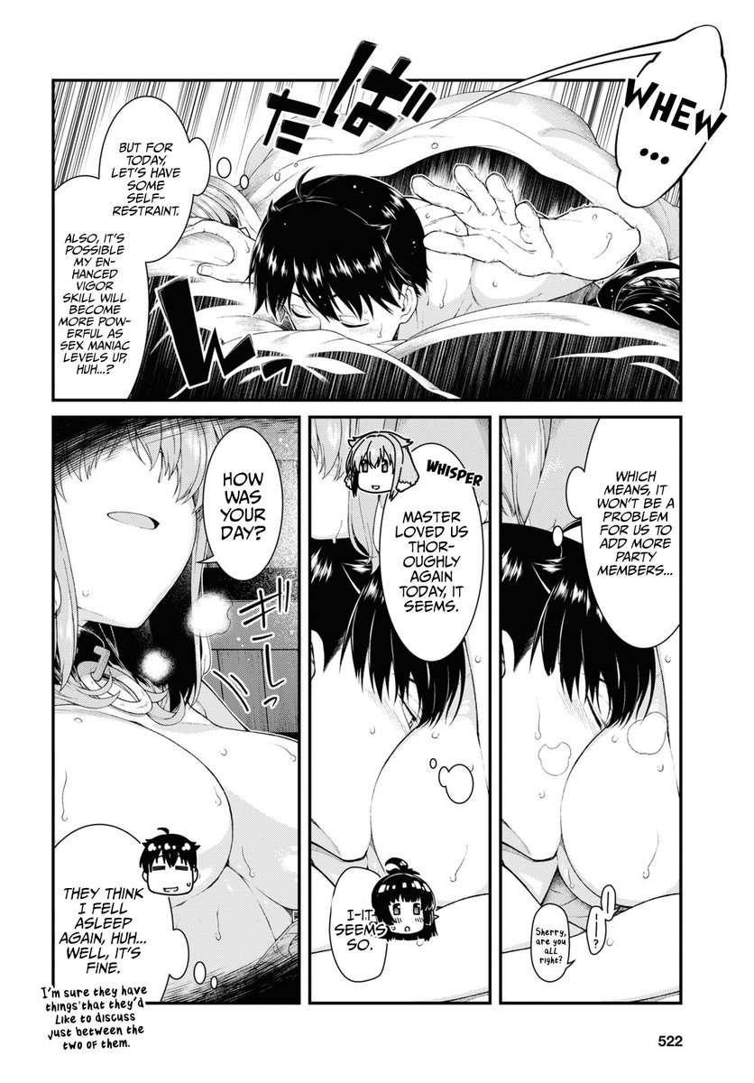 Isekai Meikyuu de Harem wo - Chapter 50 - picture 11