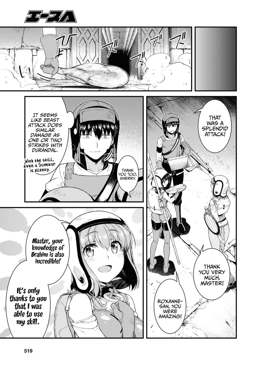 Isekai Meikyuu de Harem wo - Chapter 50 - picture 8