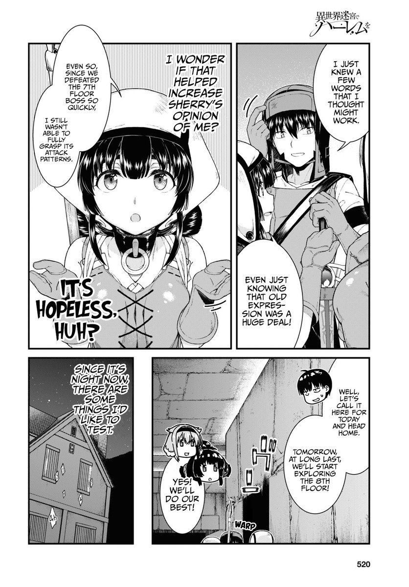 Isekai Meikyuu de Harem wo - Chapter 50 - picture 9