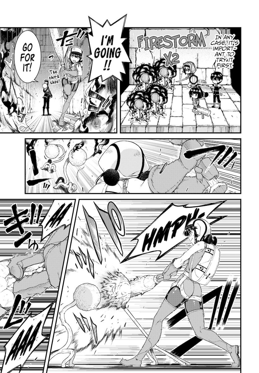 Isekai Meikyuu de Harem wo - Chapter 51 - picture 11