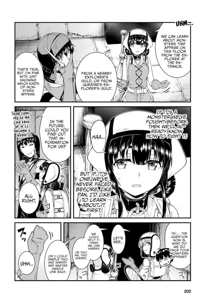 Isekai Meikyuu de Harem wo - Chapter 51 - picture 2