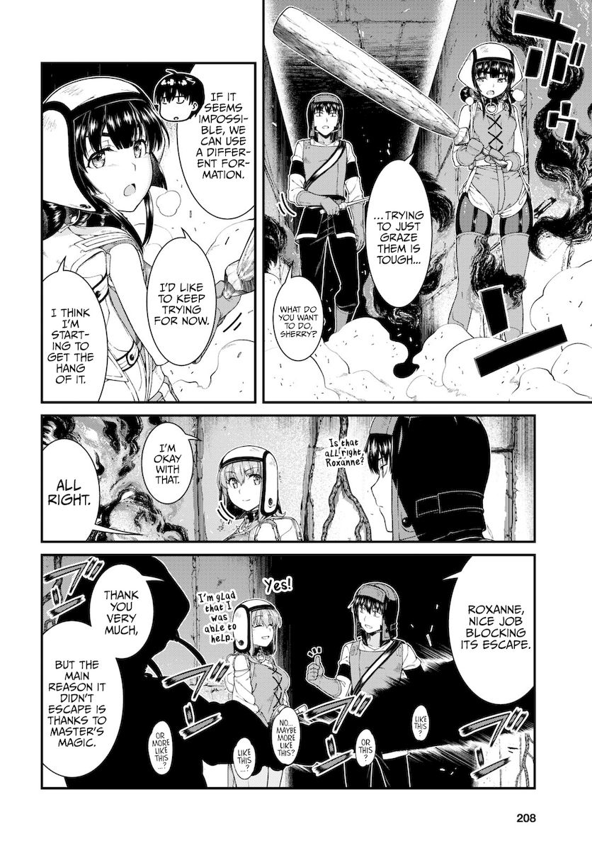 Isekai Meikyuu de Harem wo - Chapter 51 - picture 8