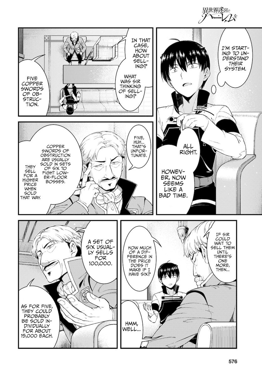 Isekai Meikyuu de Harem wo - Chapter 52 - picture 10