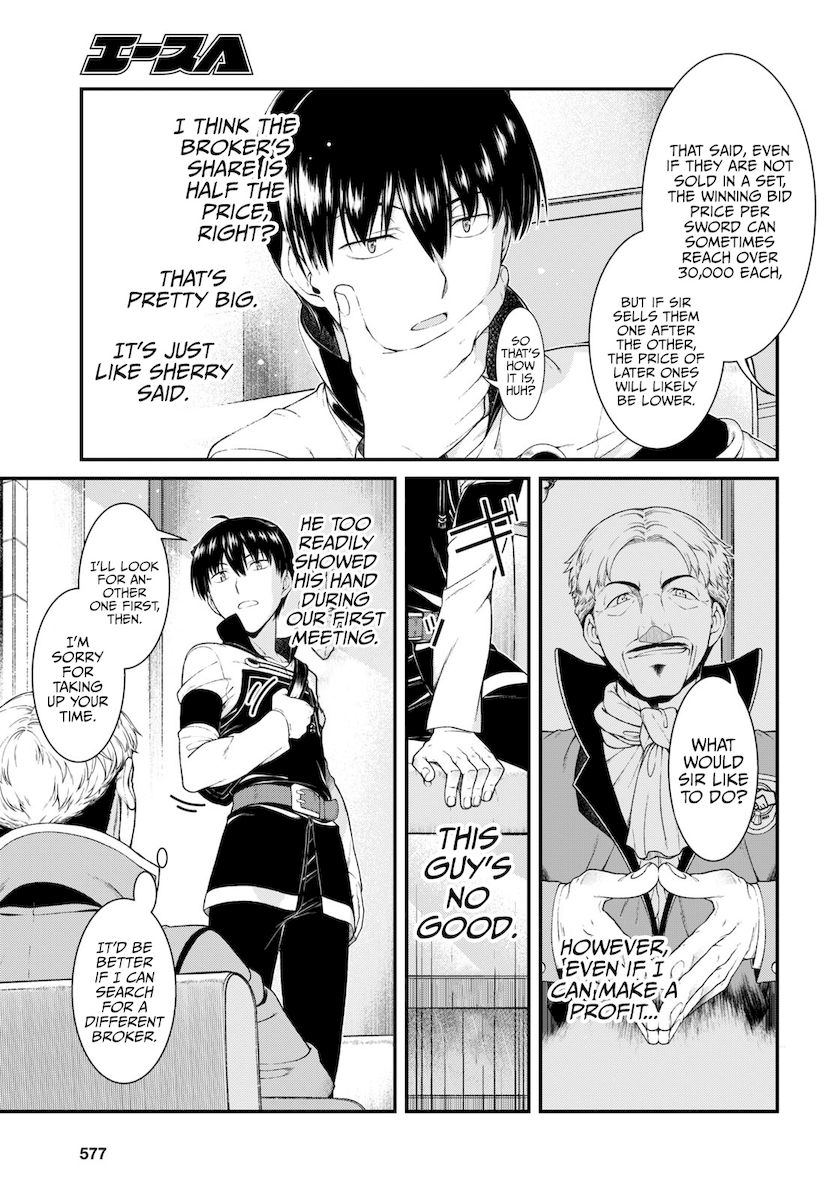 Isekai Meikyuu de Harem wo - Chapter 52 - picture 11