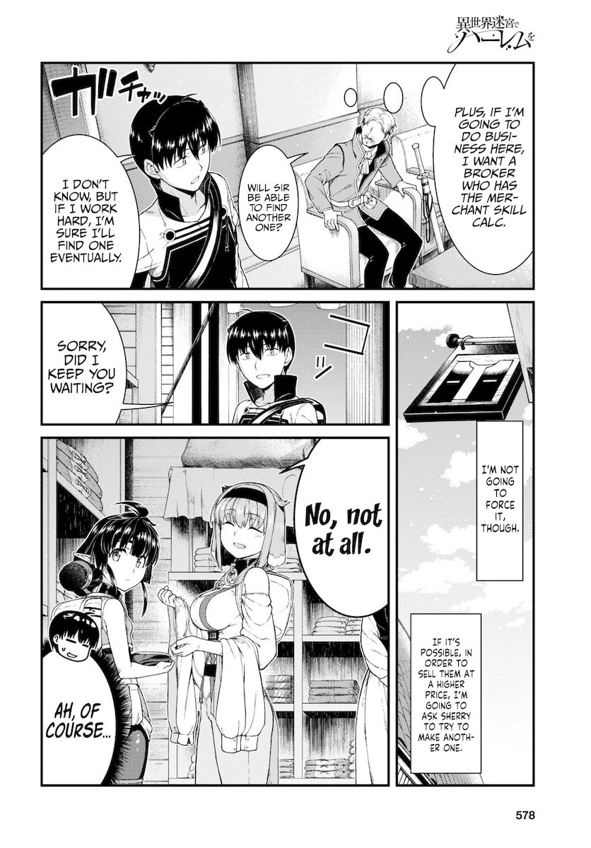 Isekai Meikyuu de Harem wo - Chapter 52 - picture 12