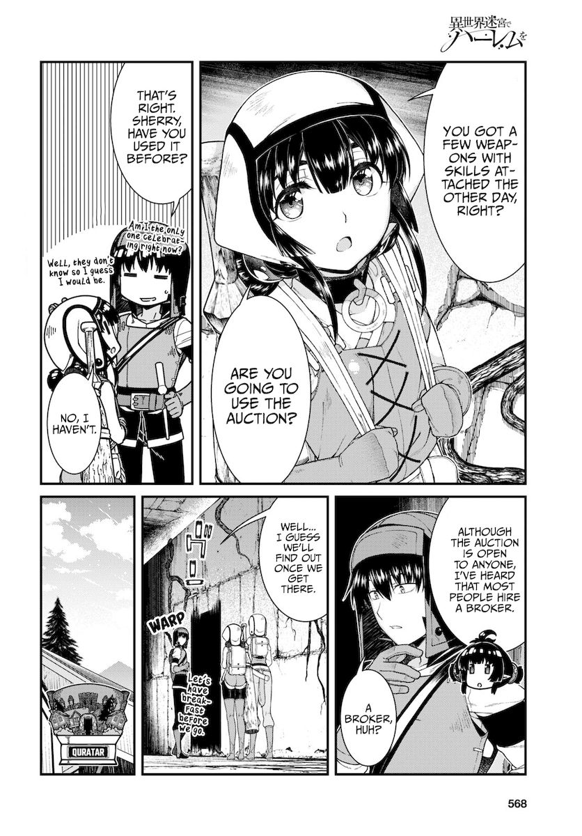Isekai Meikyuu de Harem wo - Chapter 52 - picture 2