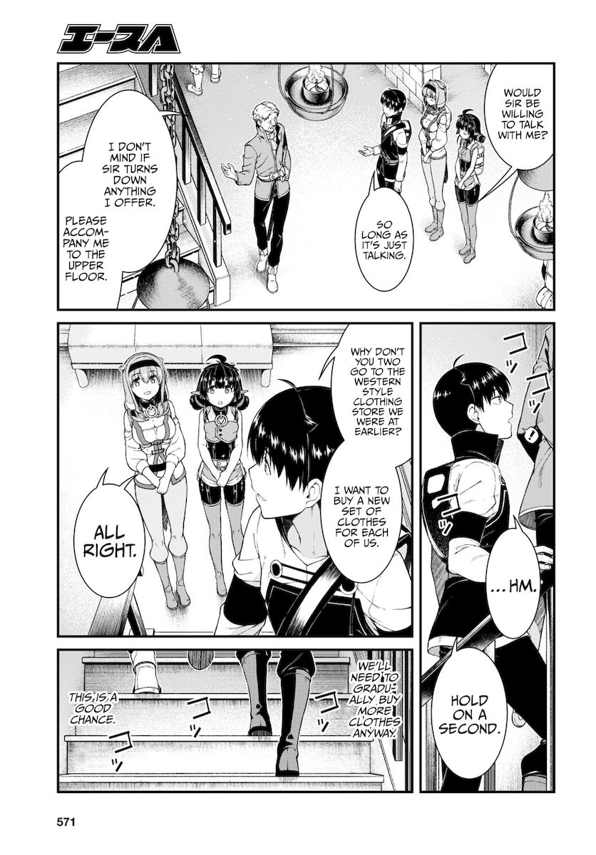 Isekai Meikyuu de Harem wo - Chapter 52 - picture 5