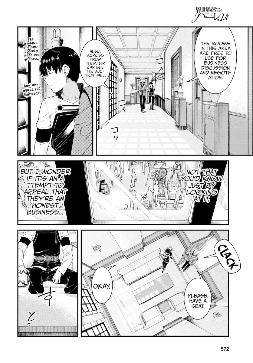Isekai Meikyuu de Harem wo - Chapter 52 - picture 6