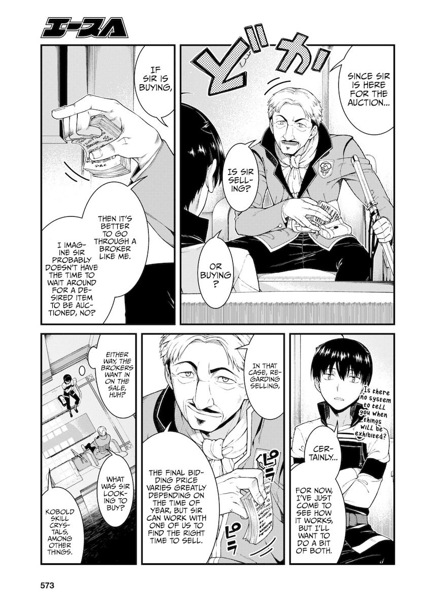 Isekai Meikyuu de Harem wo - Chapter 52 - picture 7